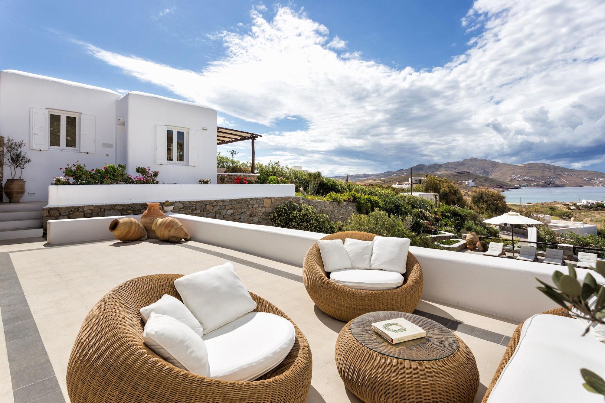 Villa Galaxy Φτελιά Εξωτερικό φωτογραφία