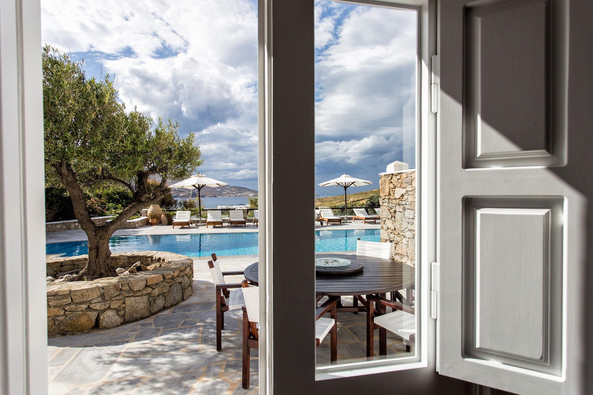 Villa Galaxy Φτελιά Εξωτερικό φωτογραφία