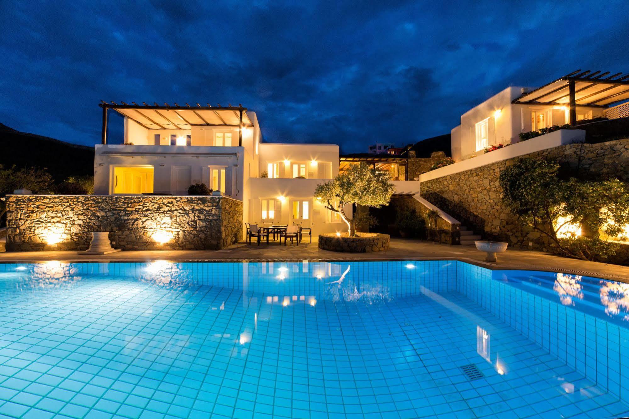 Villa Galaxy Φτελιά Εξωτερικό φωτογραφία