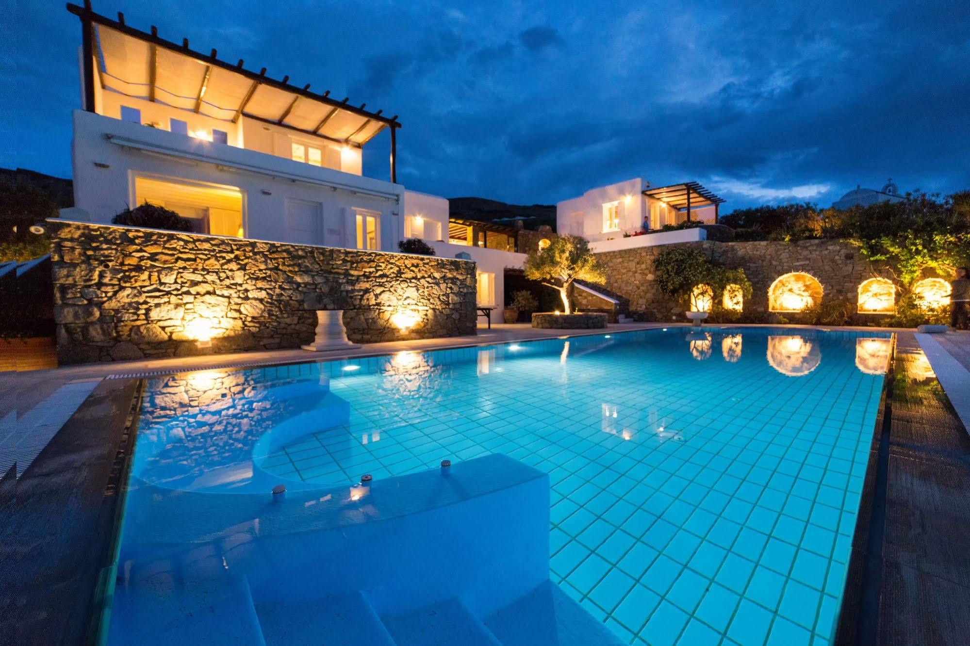 Villa Galaxy Φτελιά Εξωτερικό φωτογραφία