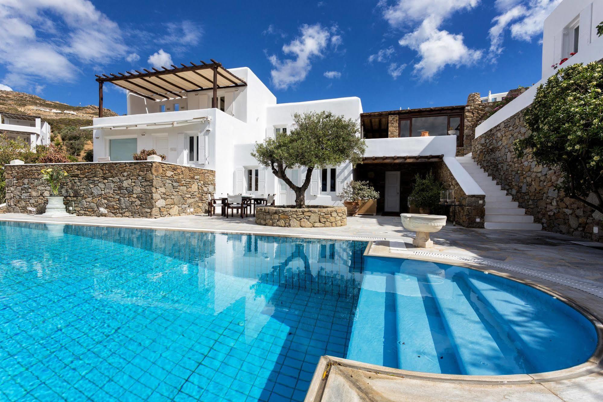 Villa Galaxy Φτελιά Εξωτερικό φωτογραφία